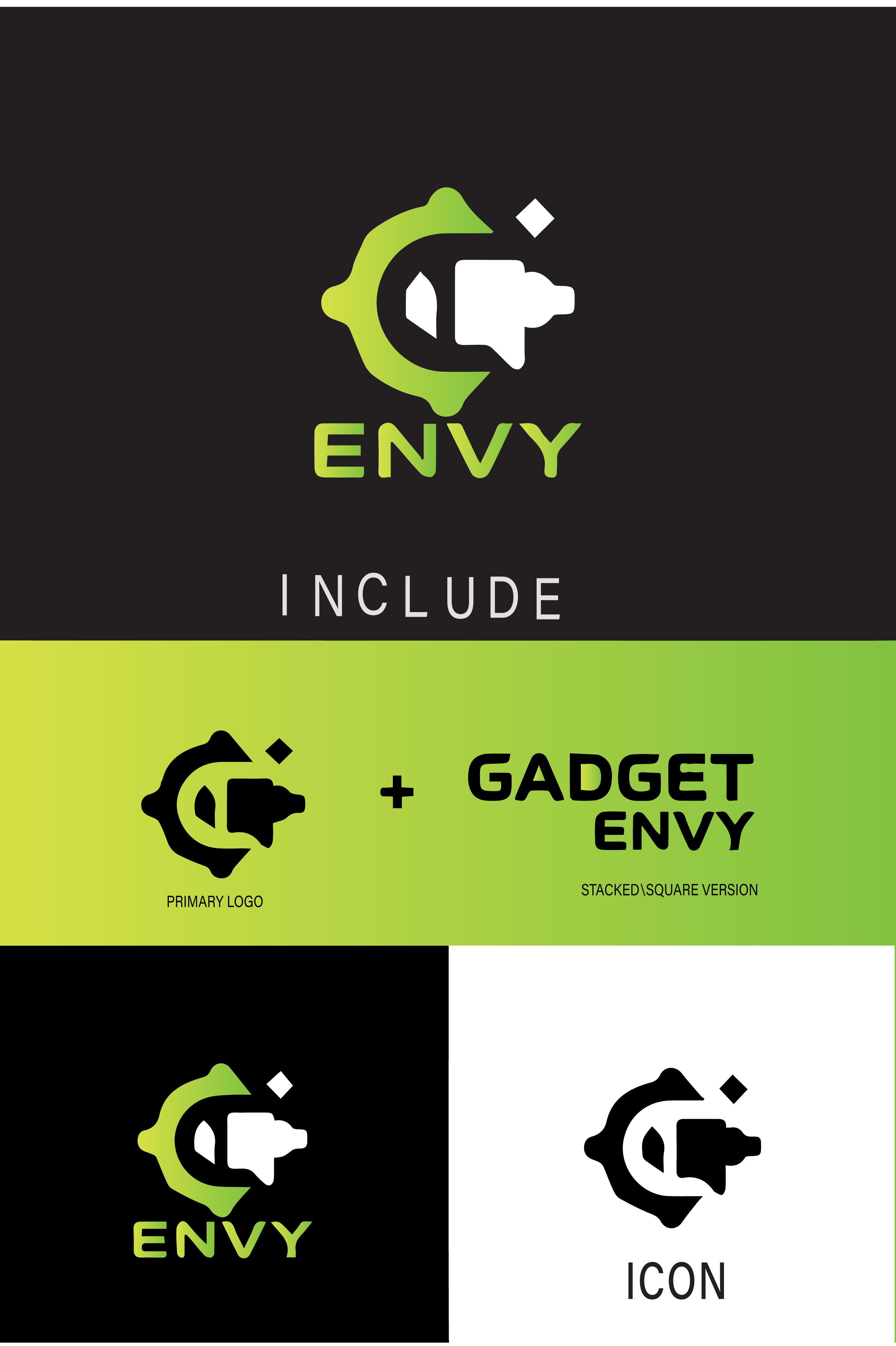 Logo Design by Fuhad Jihad for Gadget Envy Pty Ltd | Design #36512654