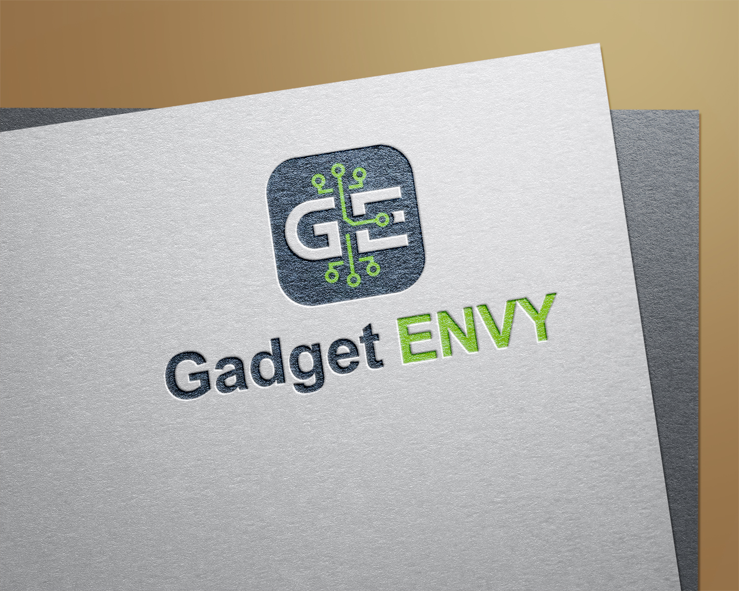 Logo Design by saimo1 for Gadget Envy Pty Ltd | Design #36537549