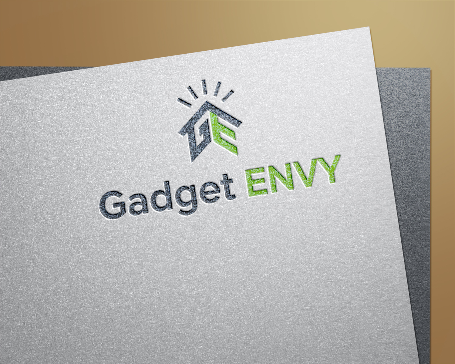 Logo Design by saimo1 for Gadget Envy Pty Ltd | Design #36537550