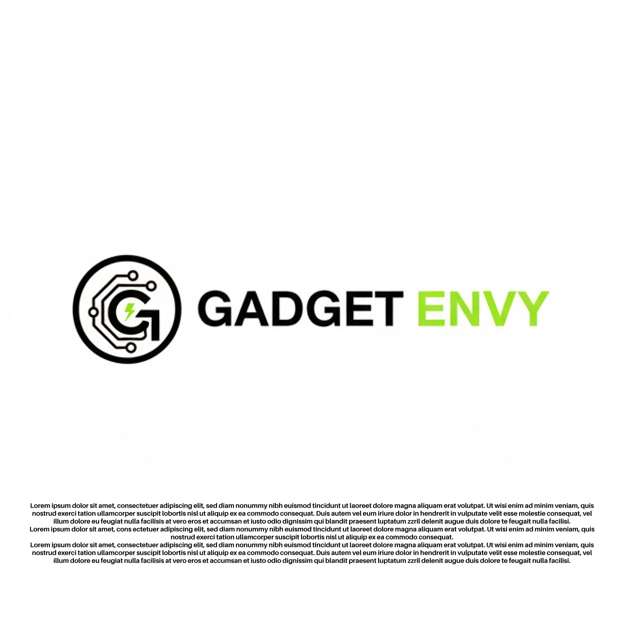 Design de Logo par Amaira,s Creation pour Gadget Envy Pty Ltd | Design #36534754