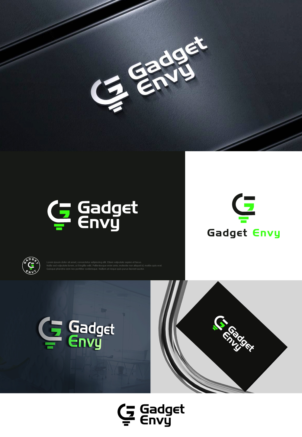 Design de Logo par design.AI pour Gadget Envy Pty Ltd | Design #36510365
