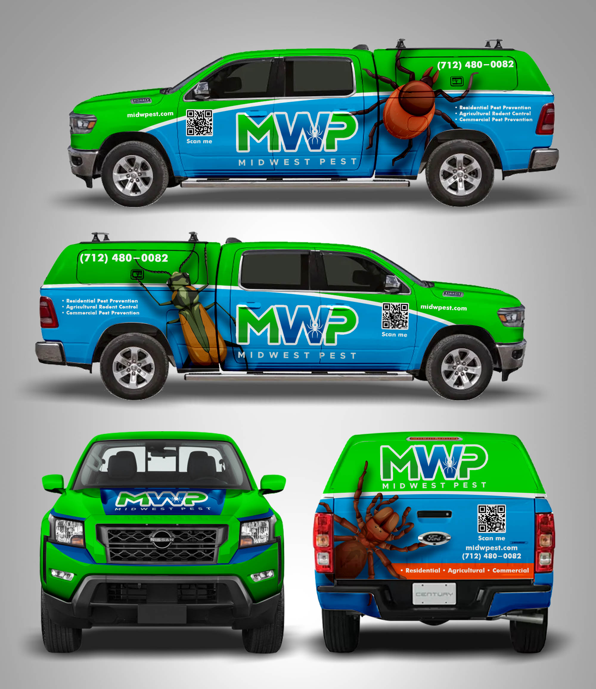Car Wrap Design by websmartusa for this project | Design #36505555