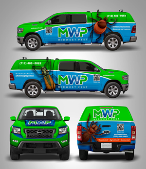 Car Wrap Design by websmartusa