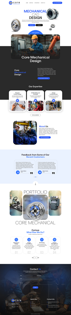Web Design by Revolt Team for this project | Design: #36544074