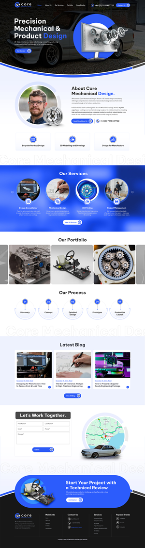 Web Design by IDesign1606 for this project | Design: #36513582