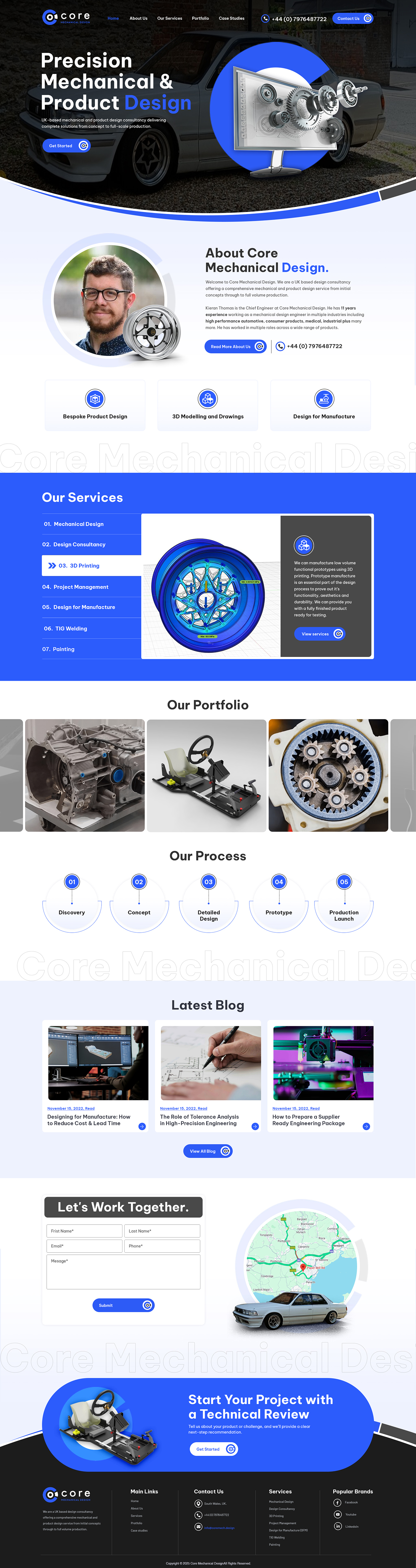 Web Design by IDesign1606 for this project | Design #36513583