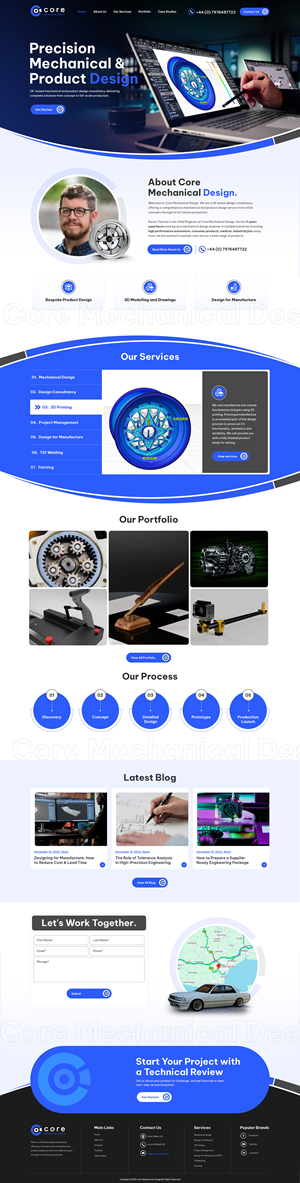 Web Design by IDesign1606 for this project | Design: #36513584