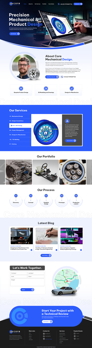 Web Design by IDesign1606 for this project | Design: #36513585