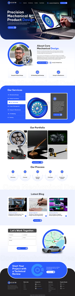 Web Design by IDesign1606 for this project | Design: #36513586
