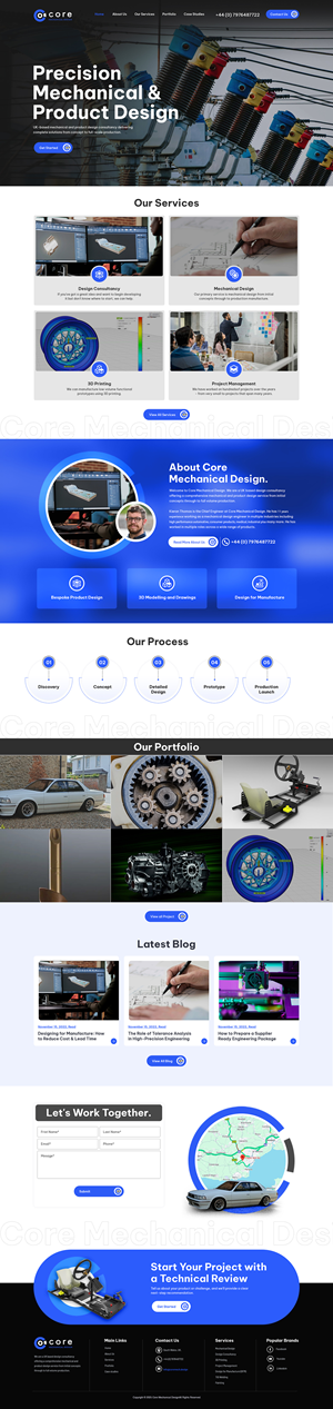 Web Design by IDesign1606 for this project | Design: #36513588