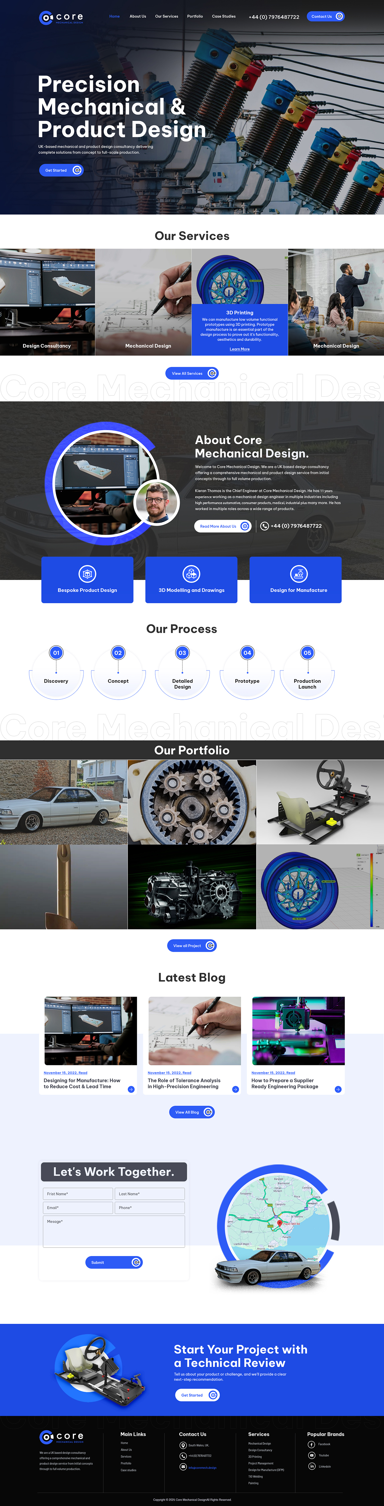 Web Design by IDesign1606 for this project | Design #36513589