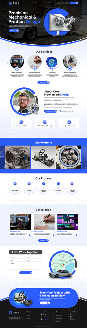 Web Design by IDesign1606 for this project | Design: #36513590