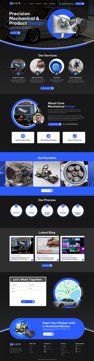 Web Design by IDesign1606 for this project | Design: #36513591