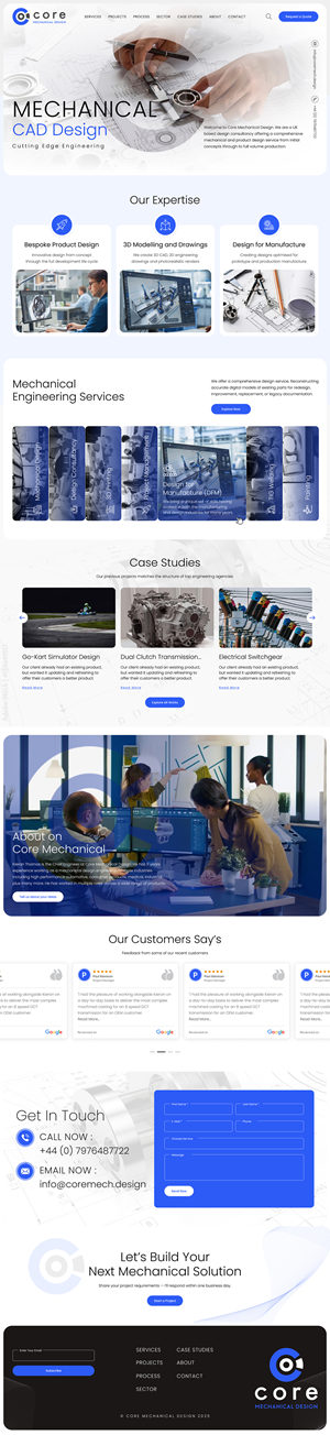 Web Design by IDesign1606 for this project | Design: #36529771