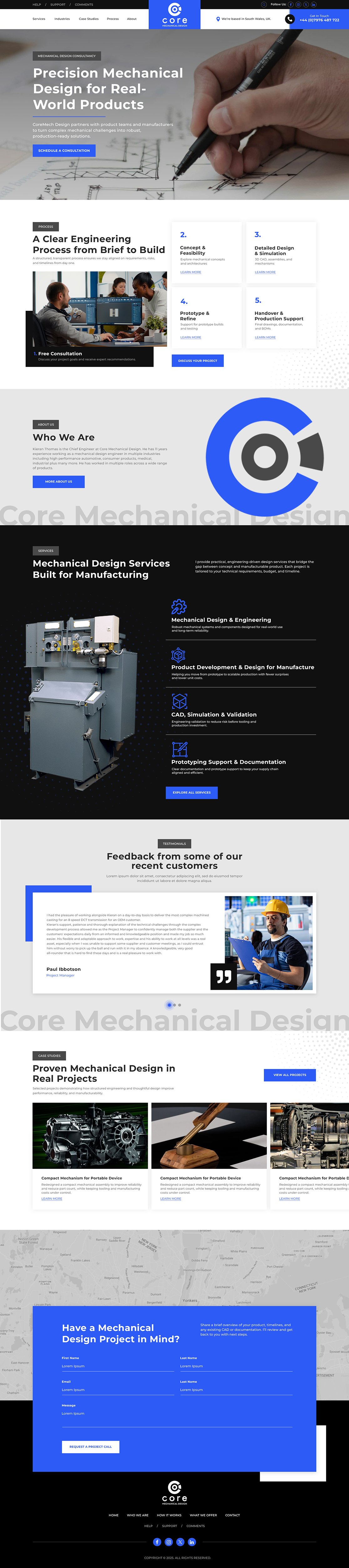 Web Design by IDesign1606 for this project | Design #36541922