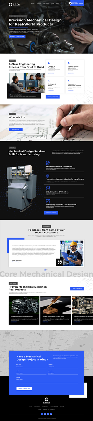 Web Design by IDesign1606 for this project | Design: #36541923