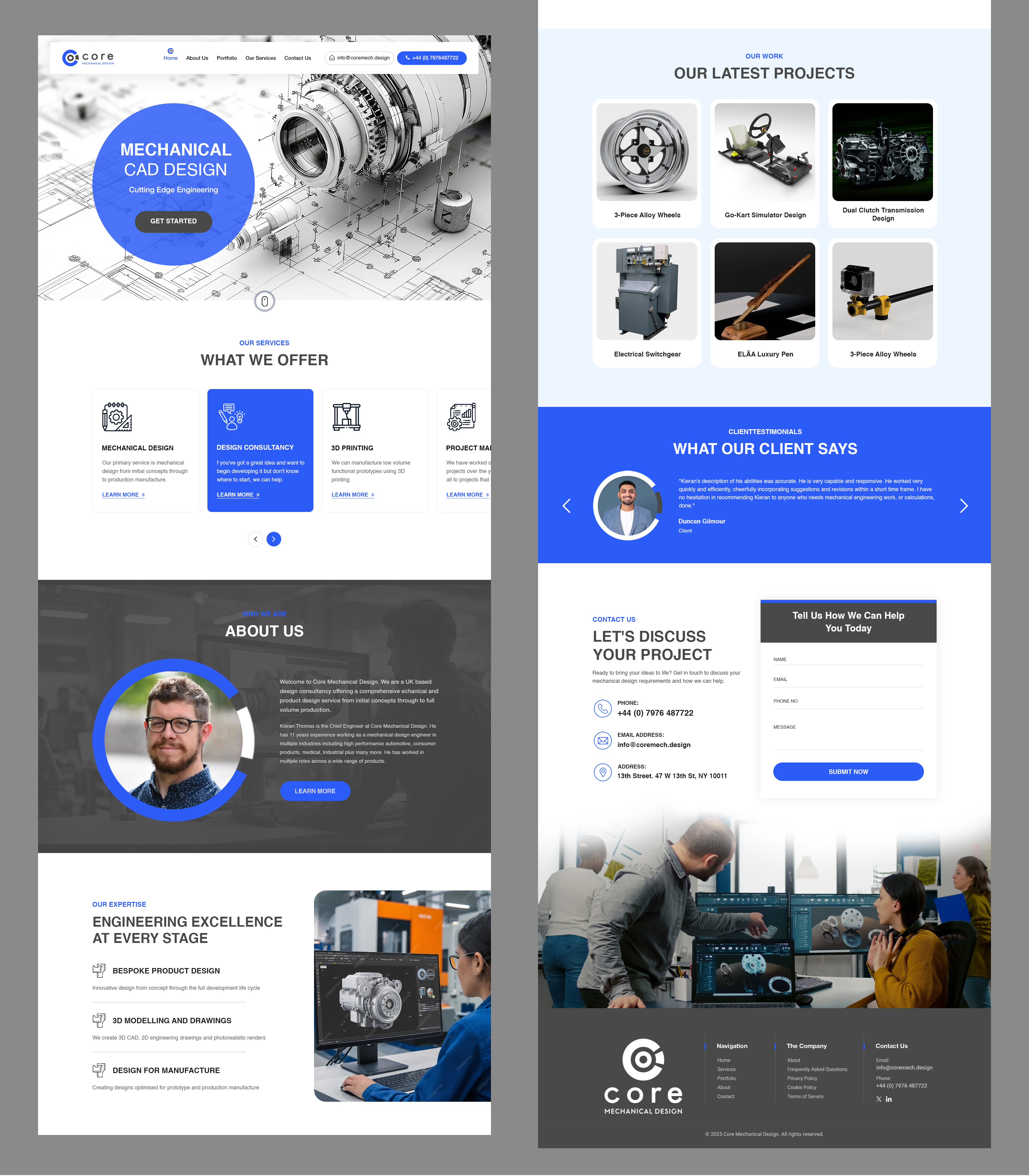 Web Design by Dreams Designs for this project | Design #36530624