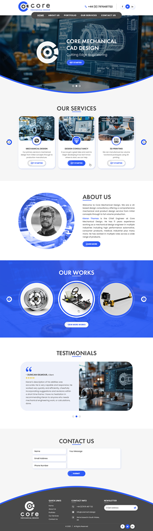 Web Design by Dreams Designs for this project | Design: #36544676