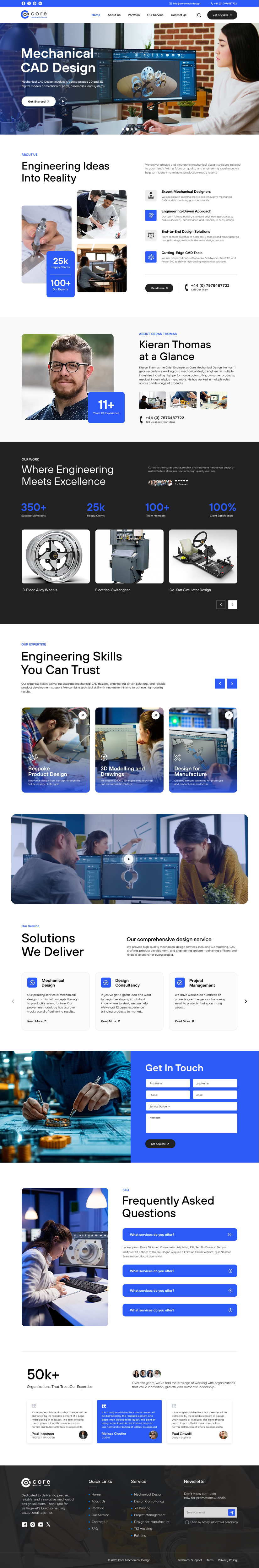 Web Design by Ascinate for this project | Design #36516871