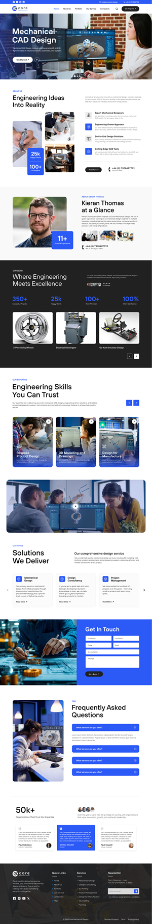 Web Design by Ascinate for this project | Design #36516871