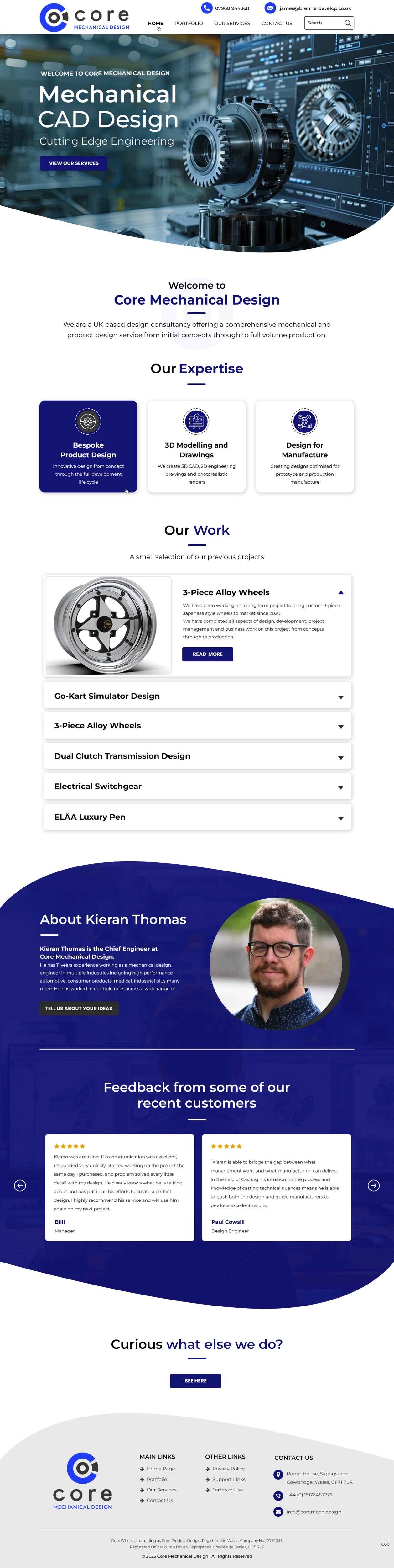 Web Design by pb for this project | Design #36513654