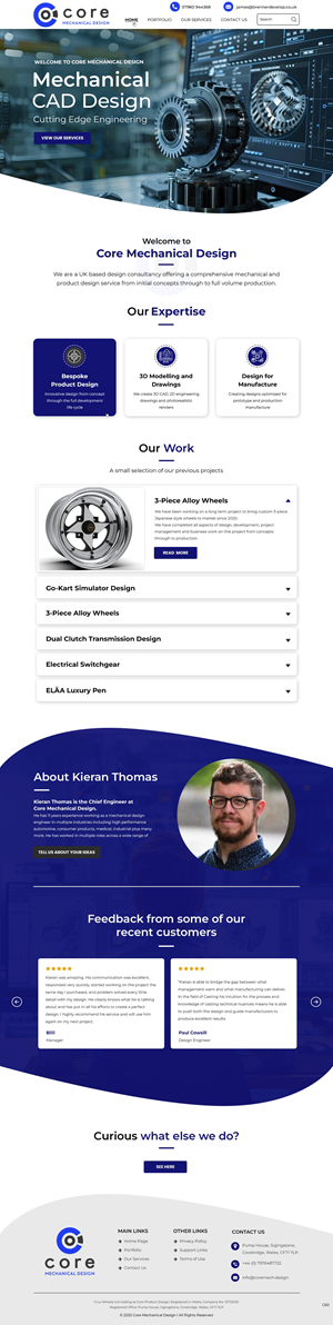 Web Design by pb for this project | Design: #36513654