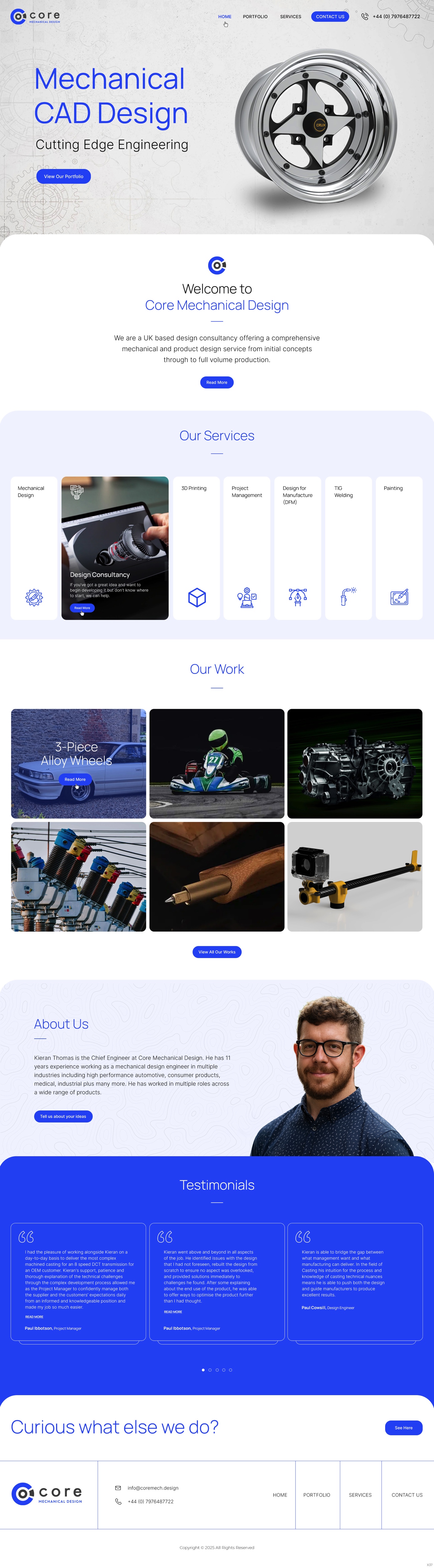 Web Design by pb for this project | Design #36513655