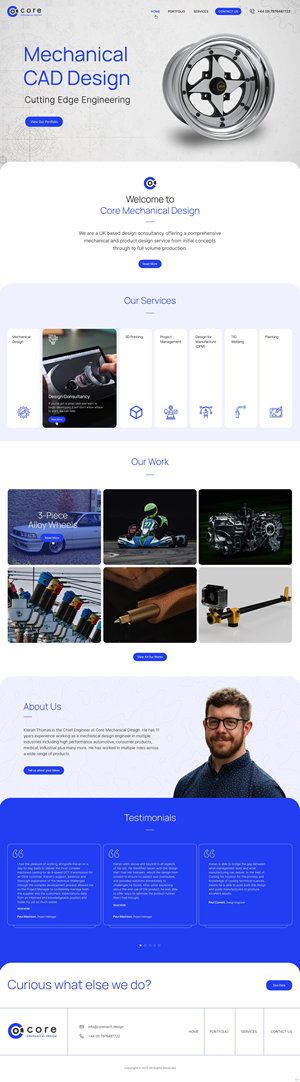 Web Design by pb for this project | Design: #36513655