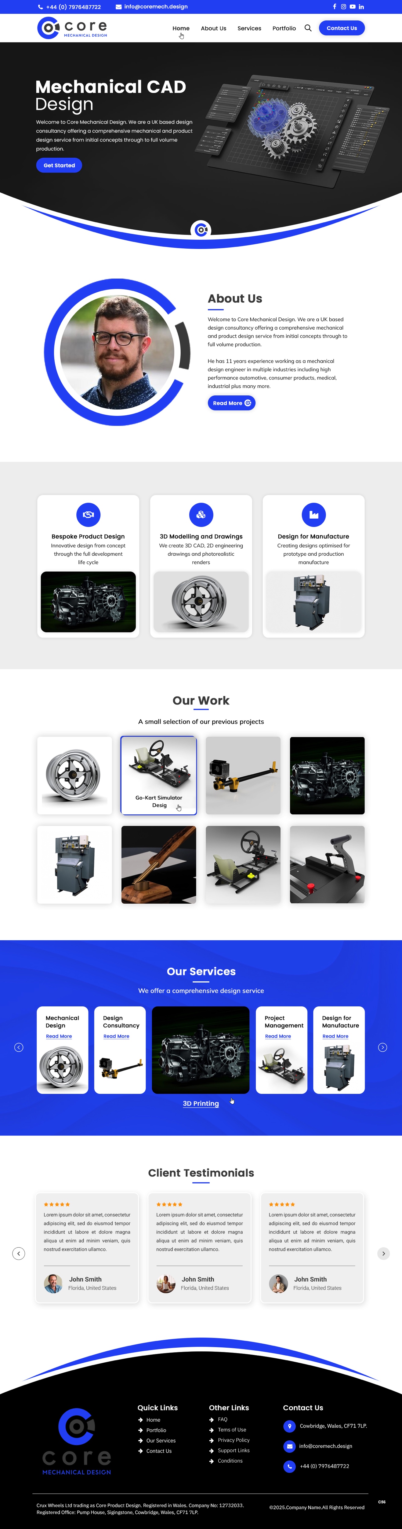 Web Design by pb for this project | Design #36513656