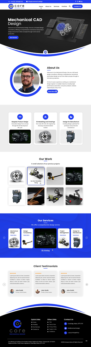 Web Design by pb for this project | Design: #36513656