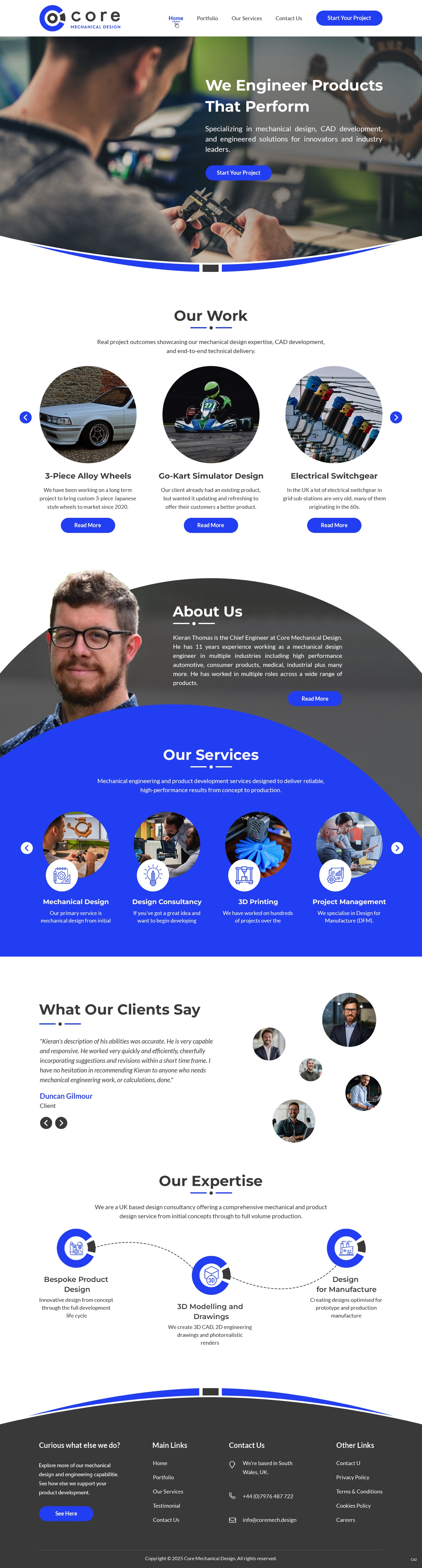 Web Design by pb for this project | Design #36513657