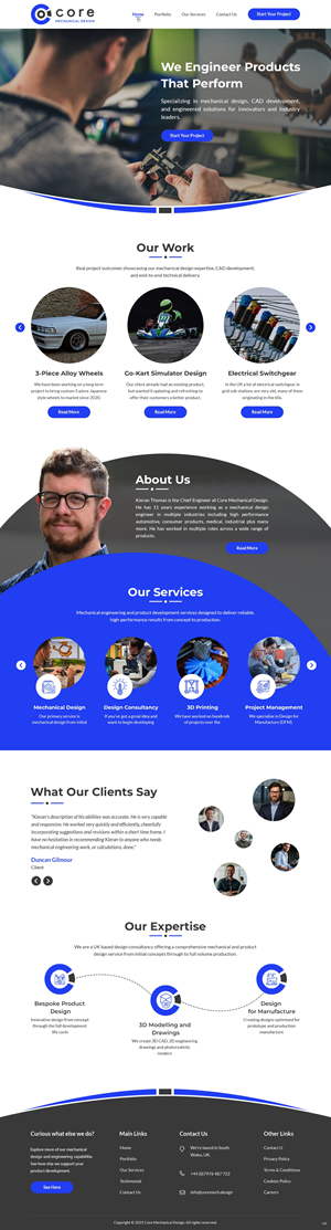 Web Design by pb for this project | Design: #36513657