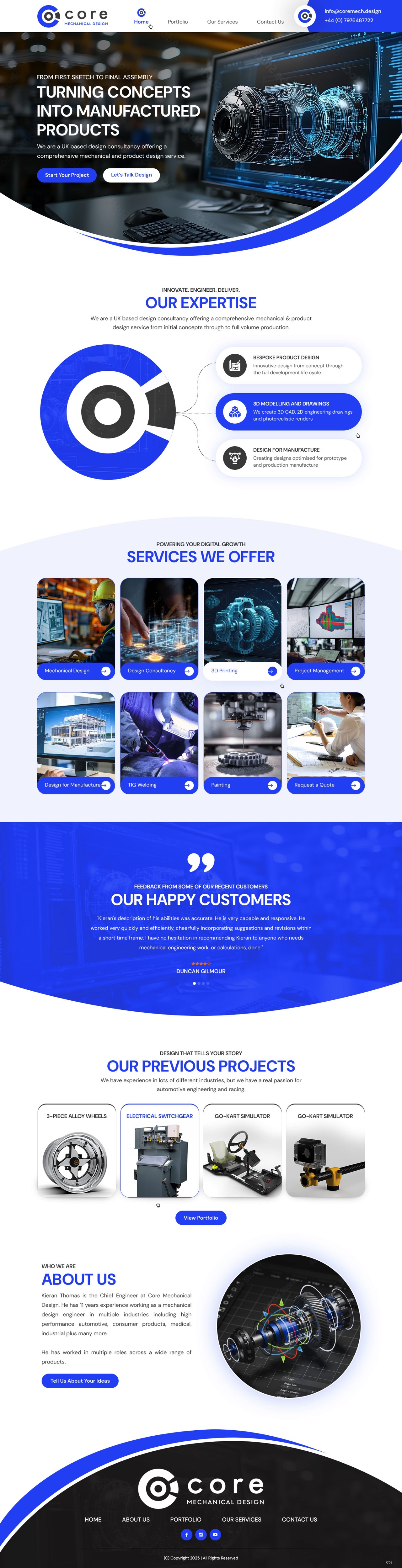 Web Design by pb for this project | Design #36513660