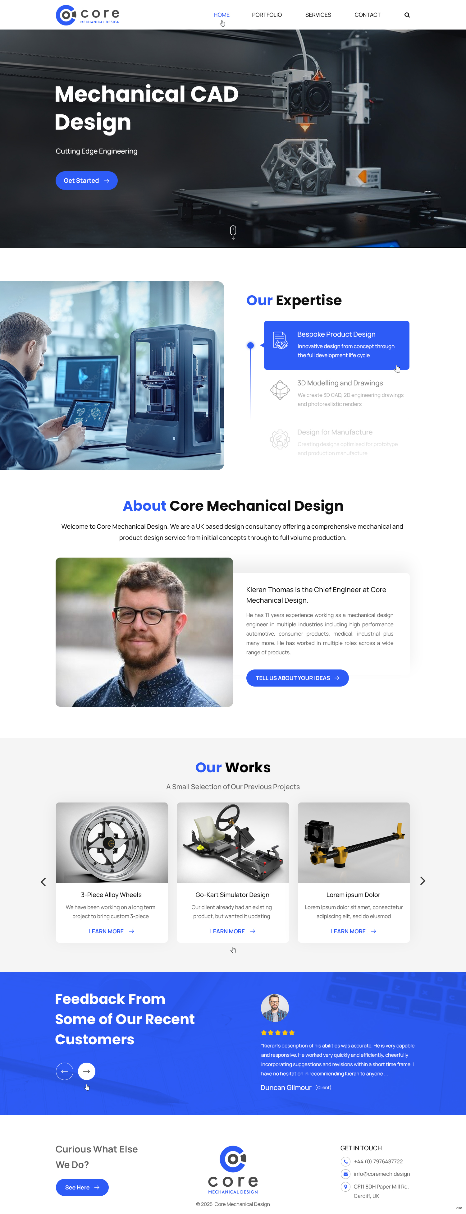 Web Design by pb for this project | Design #36513661