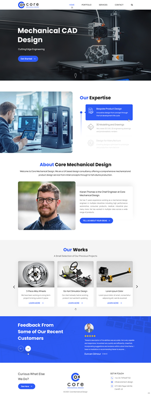 Web Design by pb for this project | Design: #36513661