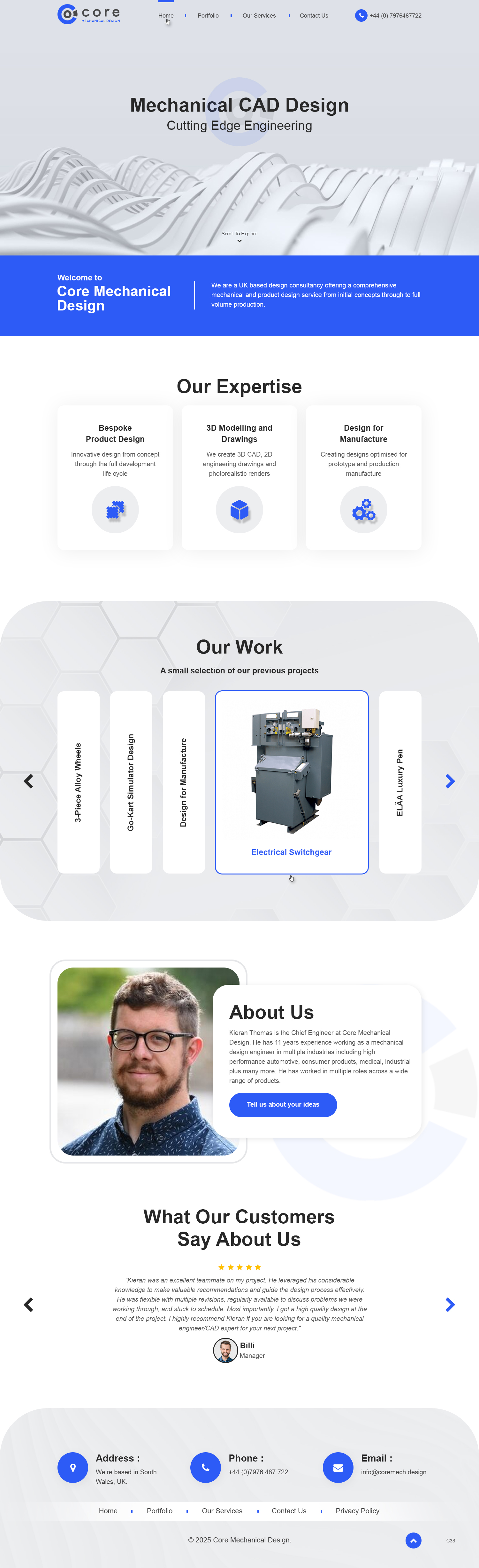 Web Design by pb for this project | Design #36513662