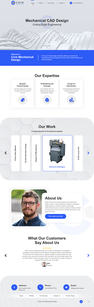 Web Design by pb for this project | Design: #36513662