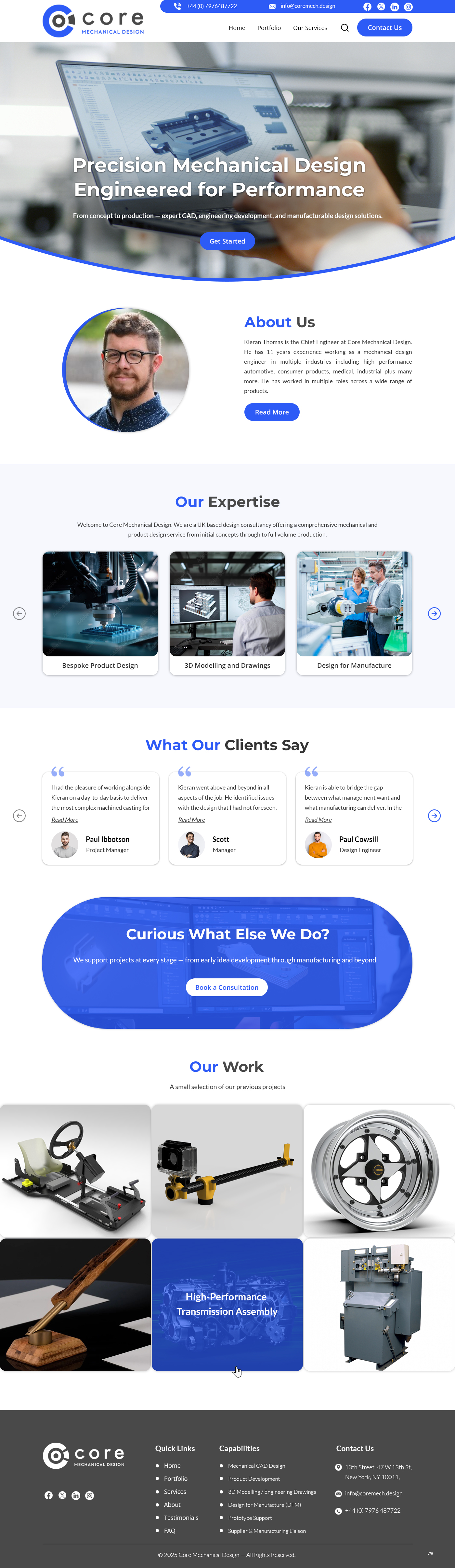 Web Design by pb for this project | Design #36513663