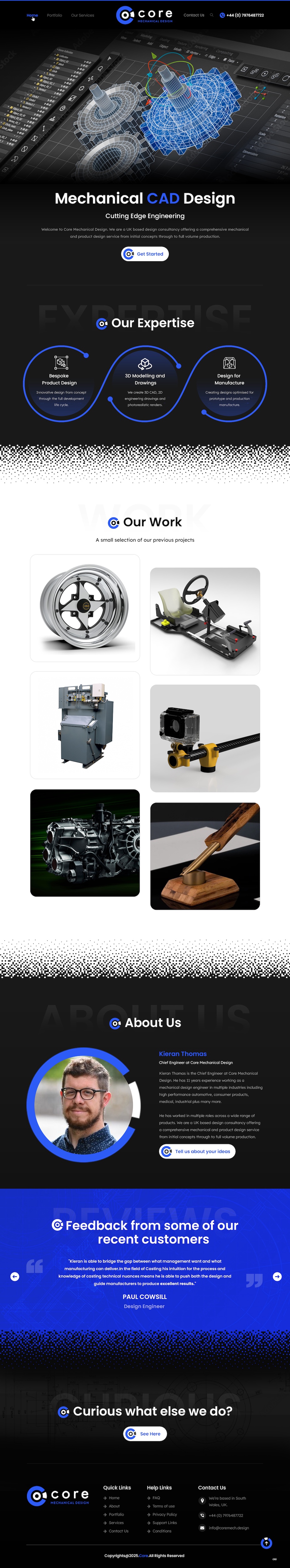 Web Design by pb for this project | Design #36519540