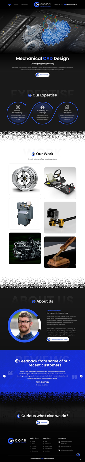 Web Design by pb for this project | Design: #36519540