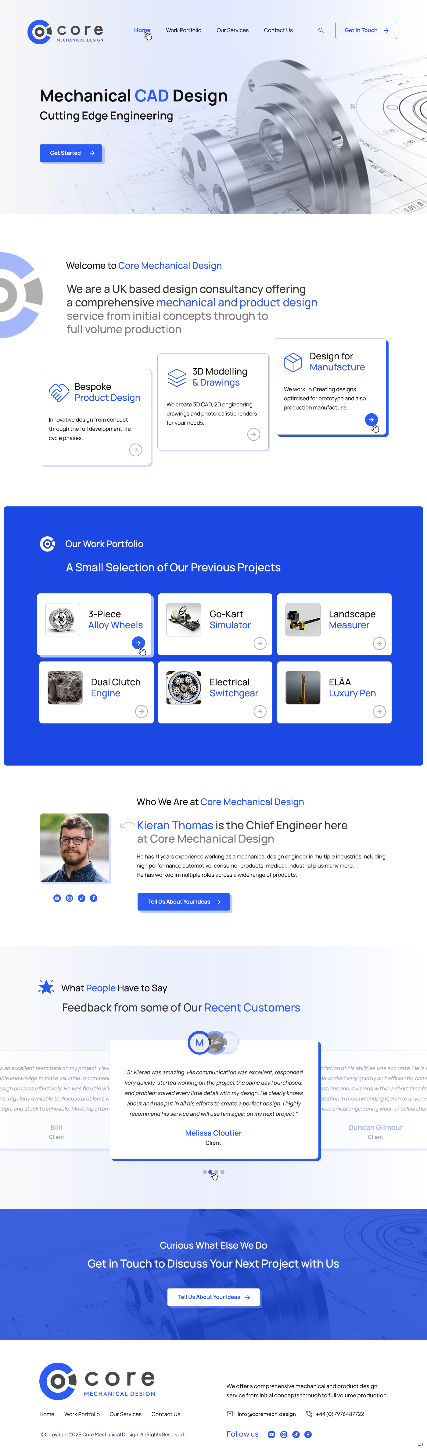 Web Design by pb for this project | Design #36519541