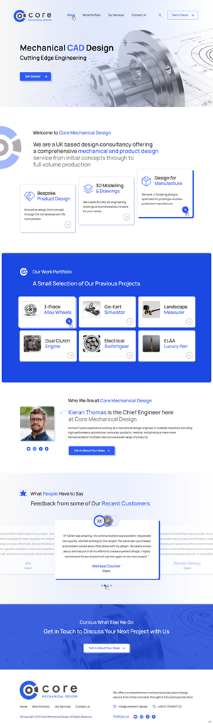 Web Design by pb for this project | Design: #36519541