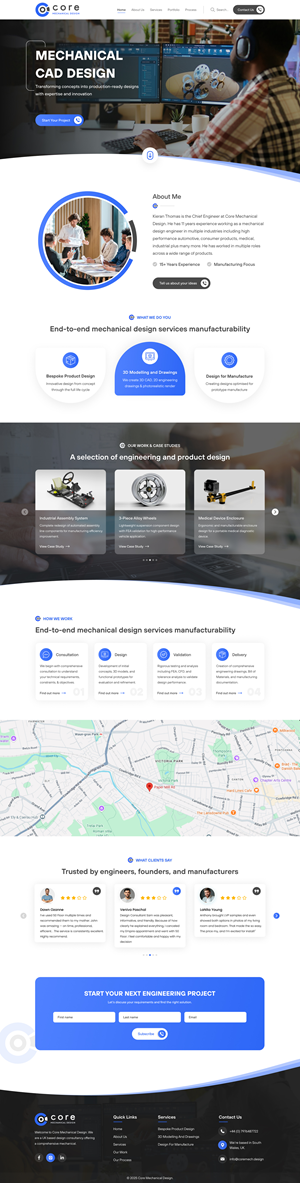 Web Design by Sbss for this project | Design: #36518276