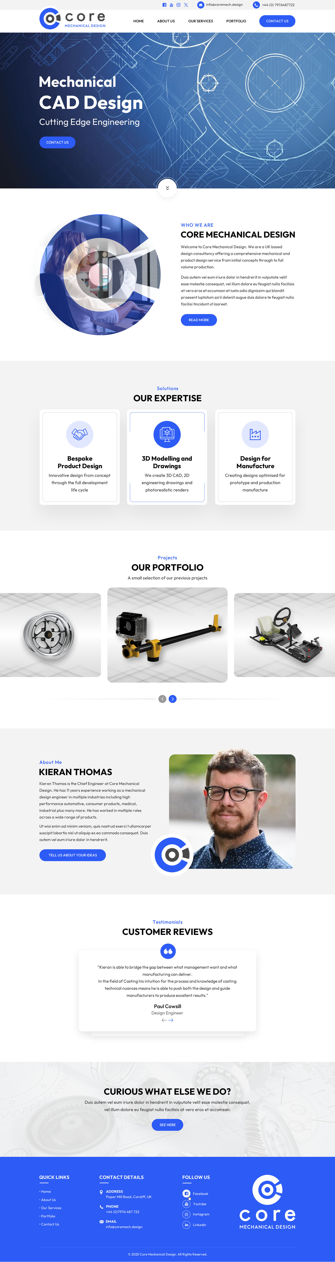 Web Design by Sbss for this project | Design #36518277