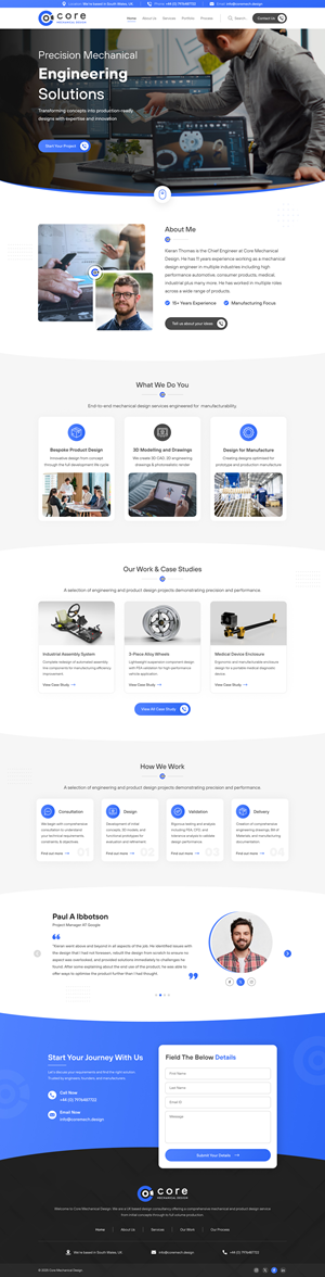 Web Design by Sbss for this project | Design: #36518279