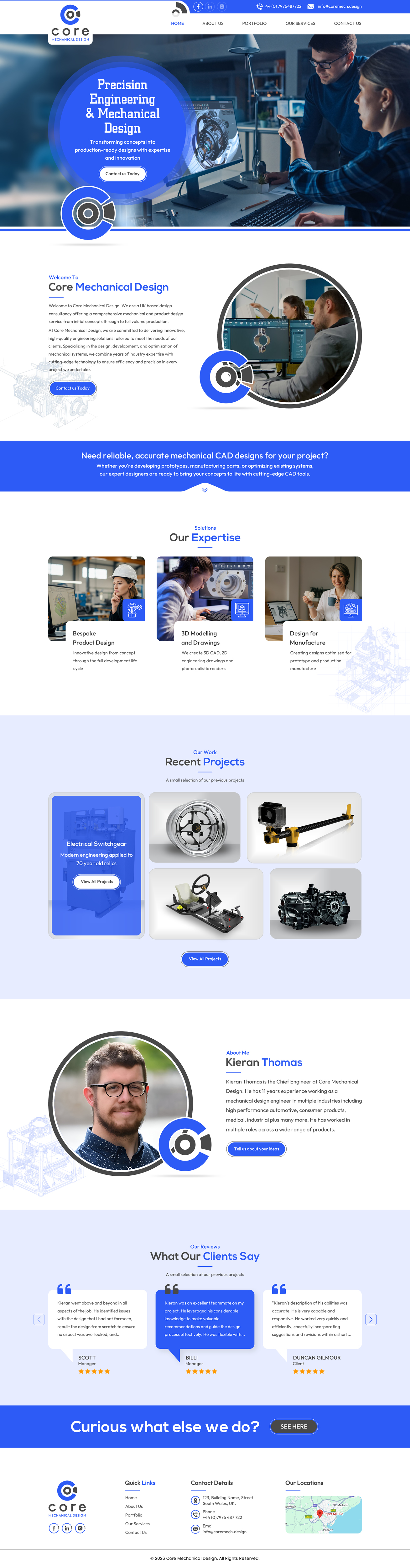 Web Design by Sbss for this project | Design #36518368