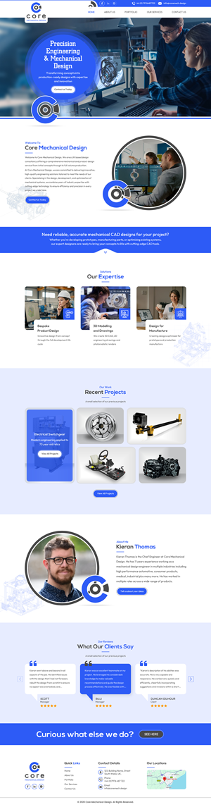 Web Design by Sbss for this project | Design: #36518368
