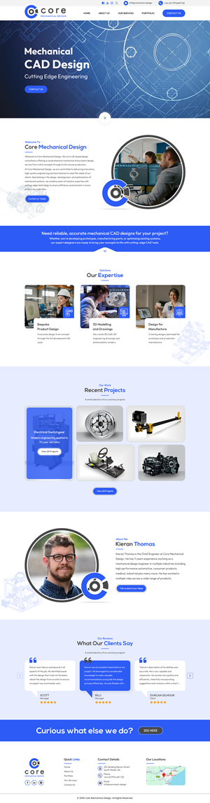 Web Design by Sbss for this project | Design: #36519277
