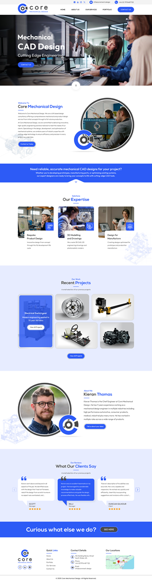 Web Design by Sbss for this project | Design: #36519278