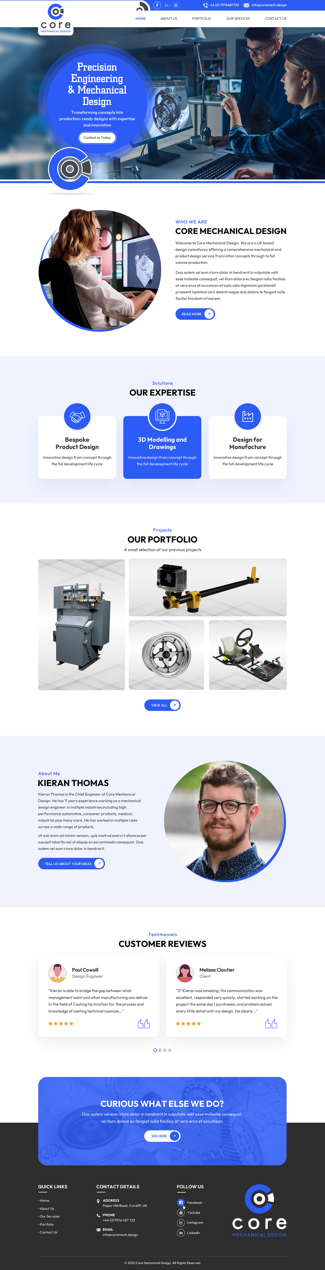 Web Design by Sbss for this project | Design #36519279